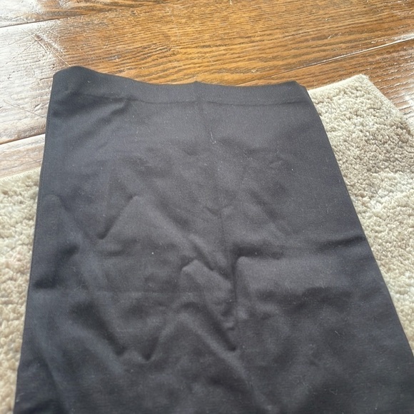 EUC Black Dress Pants Flat Front Perry Ellis Waist 38 - Picture 5 of 5